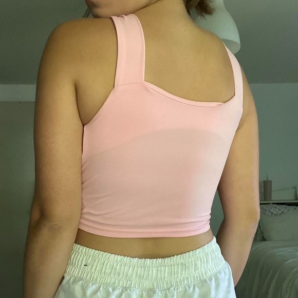 Pink Milkmaid Going Out Top - Picture 2 of 4